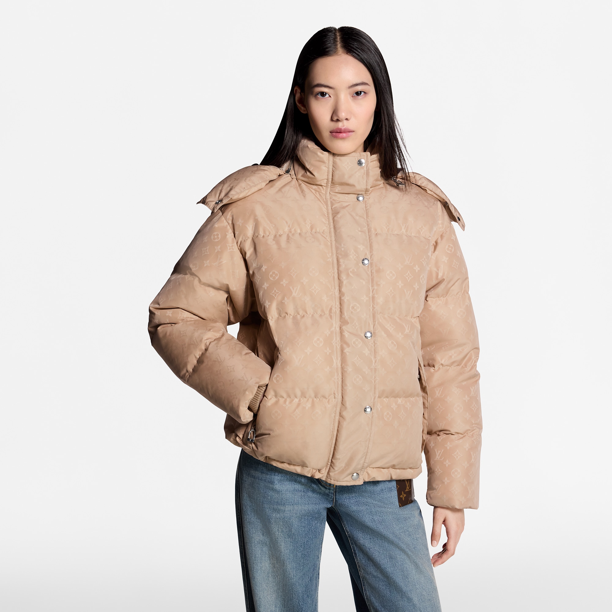 Monogram Puffer Jacket - Women - Ready-to-Wear | LOUIS VUITTON ®